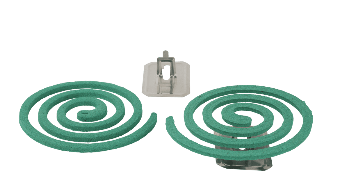 Coghlan's Mosquito Coils 10-Pack — Outdoor Insect Repellent for Camping, Patio & Backyard, 6-Hour Burn