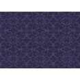 thumbnail image 1 of Ahgly Company Machine Washable Indoor Rectangle Transitional Deep Periwinkle Purple Area Rugs, 8' x 10', 1 of 7