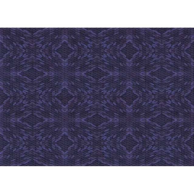 Ahgly Company Machine Washable Indoor Rectangle Transitional Deep Periwinkle Purple Area Rugs, 8' x 10'