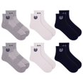 thumbnail image 1 of Chaps Mens Sport 6 Pair Ankle Socks, 1 of 3