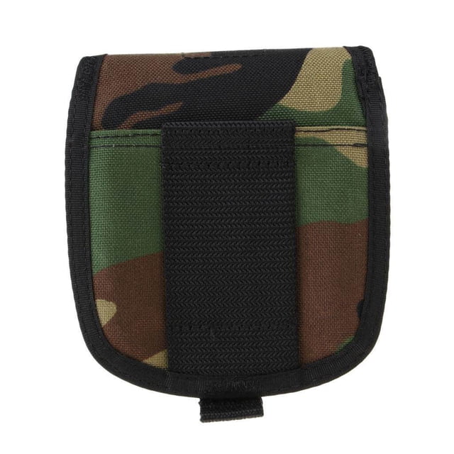 Scuba Diving Weight Pocket Quick Universal Replacement Release Buckle Strap Pouch Green Camo