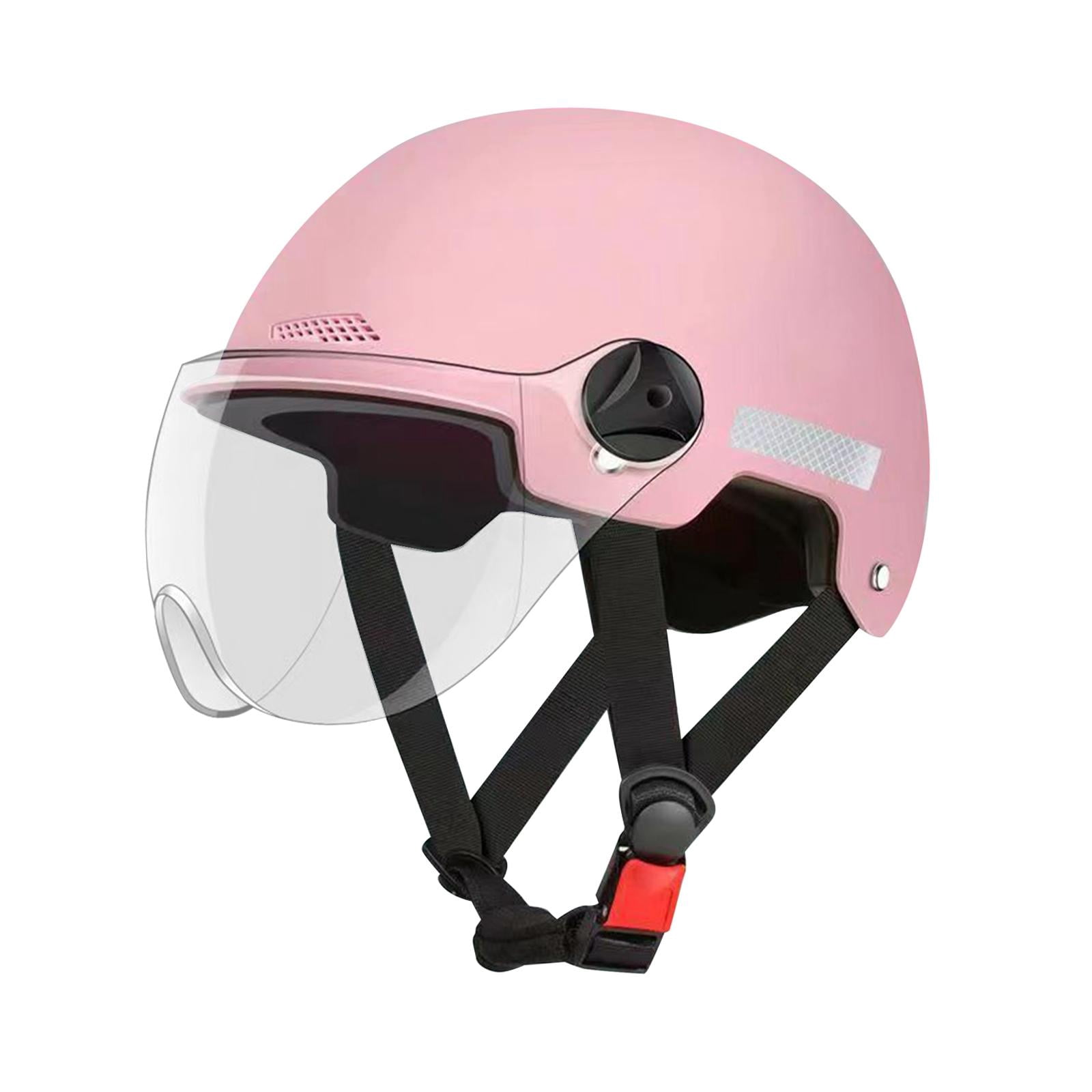 Miulika Casque de Vélo Confortable et Convivial avec Doublure Rose