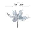thumbnail image 3 of indoor christmas tree 1Pcs Christmas Tree Decoration Simulation Flower - Cloth Material Simulation Flower - Wedding/Party/Hall Scene Decoration - Holiday Gift outside christmas decorations, 3 of 6