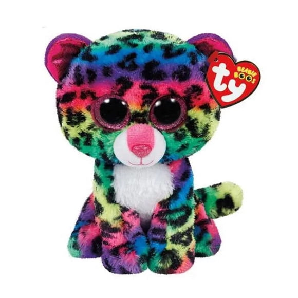 15CM Ty Beanie Glittery Big Eyes Heather Jinxy Lindi Cat Kawaii Soft Stuffed Plush Animal Doll Toy Decor Kids Toys Birthday Gift