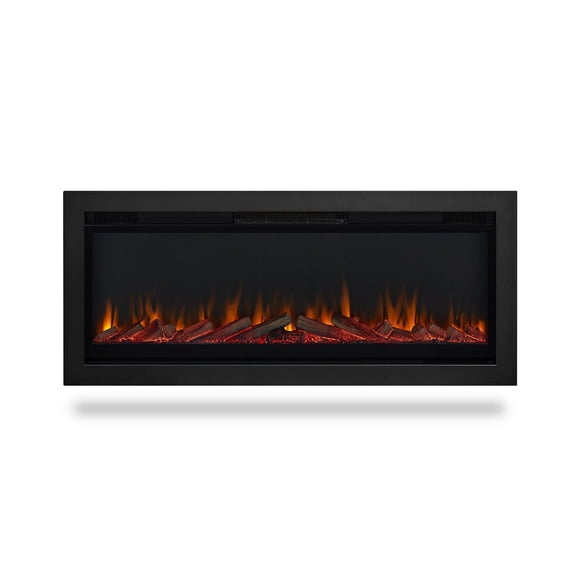 Real Flame Wall-Mount or Recessed Electric Fireplace Insert