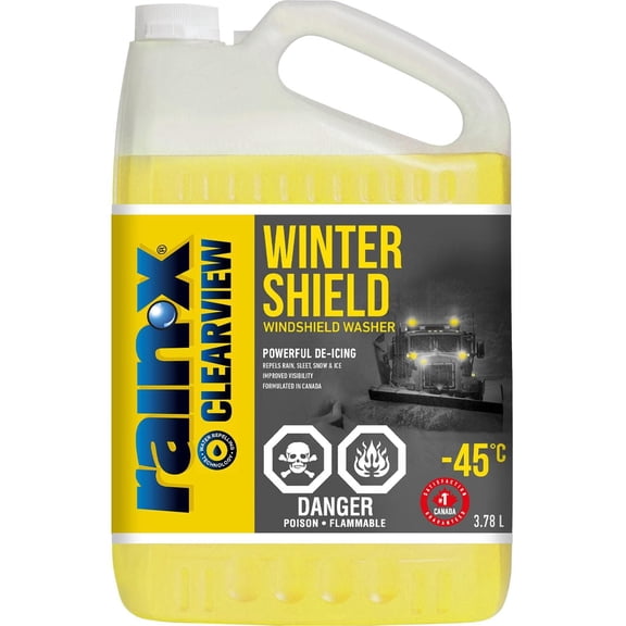 Rain-X® UltraClair - Lave-glace Défense hivernale, -45 °C