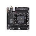 thumbnail image 1 of GIGABYTE A520I AC mITX AM4 Direct 6 Phases Digital PWM with 55A DrMOS, GIGABYTE Gaming GbE LAN, Intel WiFi+Bluetooth, NVMe PCIe 3.0 x4 M.2, 3 Display Interfaces, Q-Flash Plus, RGB Fusion 2.0, Motherbo, 1 of 5