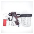 thumbnail image 2 of Pneumatic Spray Gun 1.3mm Nozzle Paint Guns Automotive Spray Tool Water-Based Air Spray Gun ,Easy to Use, 2 of 6