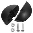 thumbnail image 1 of KAKOWELY Ball Stopper For 1/4 Inch Id Spring Hose Reel Adjustable Rubber Hose Bumper For Auto Rewind Retractable Hose Reel Accessories,2.64X"X2.64"X0.98", 1 of 5