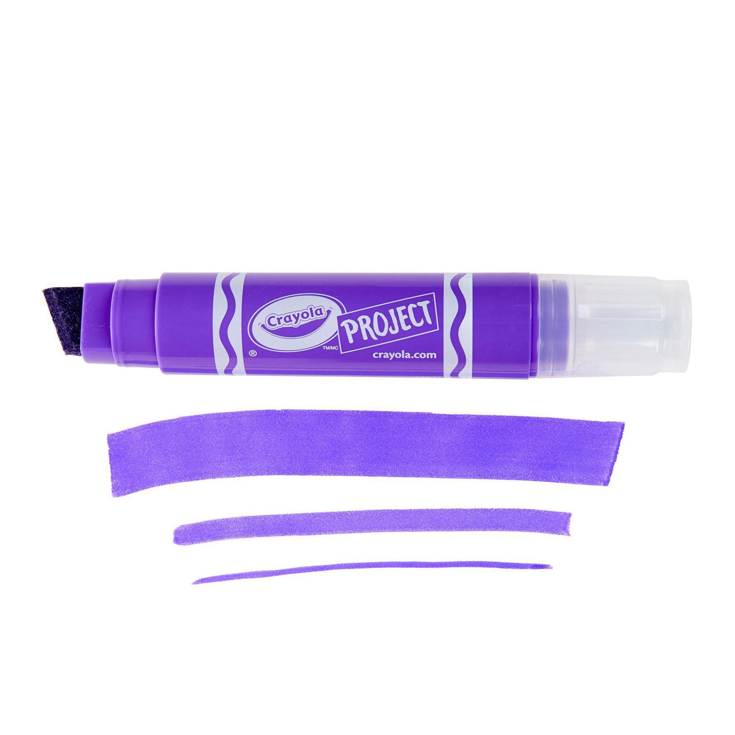 Crayola Project 4 XL Poster Markers, Bright Colours