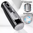 thumbnail image 1 of XBONP Automatic Male Masturbator Cup Telescopic Rotation ,10 Powerful Thrusting Rotating Modes Mens Vibrating Stroker Sex Toy,Black, 1 of 7