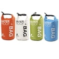 thumbnail image 3 of Baohd Sac Imperméable Sac Pochette Kayak Camping Rafting Flottant 2 L Blanc, 3 of 8