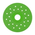 thumbnail image 2 of Leutsin Glass Cutting Disc, Ultra-Thin Diamond Cutting Disc Saw Blade Suitable for 4 Inch Angle Grinder, Diamond Cut Off Wheels for Glass Ceramic Diamond Marble Jade Crystal Cutting Sand Wheel, 2 of 9