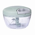 thumbnail image 3 of HYRI 2024 Kitchen Accessories Portable Household Portable Tabletop Detachable Vegetable Mixer Blender Chopper, 3 of 4