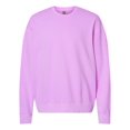 thumbnail image 1 of Comfort Colors 1466 Garment-Dyed Lightweight Fleece Crewneck Sweatshirt-Neon Violet-M, 1 of 3