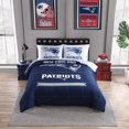 thumbnail image 3 of NFL New England Patriots 3Pc Comforter Set-FQ, 3 of 3