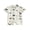 Beige, variant on Gupgi Baby Boy One Piece Rash Guard 3M 6M 12M 2Y 3Y Dinosaur Swimsuit Short Sleeve Zipper Bathing Suit Swimwear