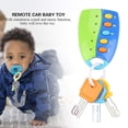 thumbnail image 2 of Jouet pour Bébé Touches Musicales, Jouet pour Bébé Touche Intelligente Télécommande Voiture Commande Musicale Jeu d'Imitation pour Enfants Jouets Éducatifs Rose, 2 of 5