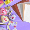 thumbnail image 3 of 14 Sheets DIY Colorful Felt Sheets Multi-Purpose DIY Felt Cloth for Art Craft Making, 3 of 9