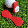 thumbnail image 4 of Support de Marqueur de Balle de Golf en Silicone, Pince de Calibration de Position de Mini Golf Magnétique, Fournitures de Golf Professionnelles Réutilisables, 2 Pcs, Jaune, 4 of 6