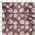 thumbnail image 3 of Soimoi Cotton Poplin Fabric Peony Floral Print Fabric by Yard 42 Inch Wide, 3 of 6