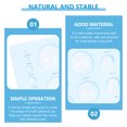 thumbnail image 4 of 2Pcs Flower Petal Clay Molds Ball Shaped Clay Gauges, 4 of 8