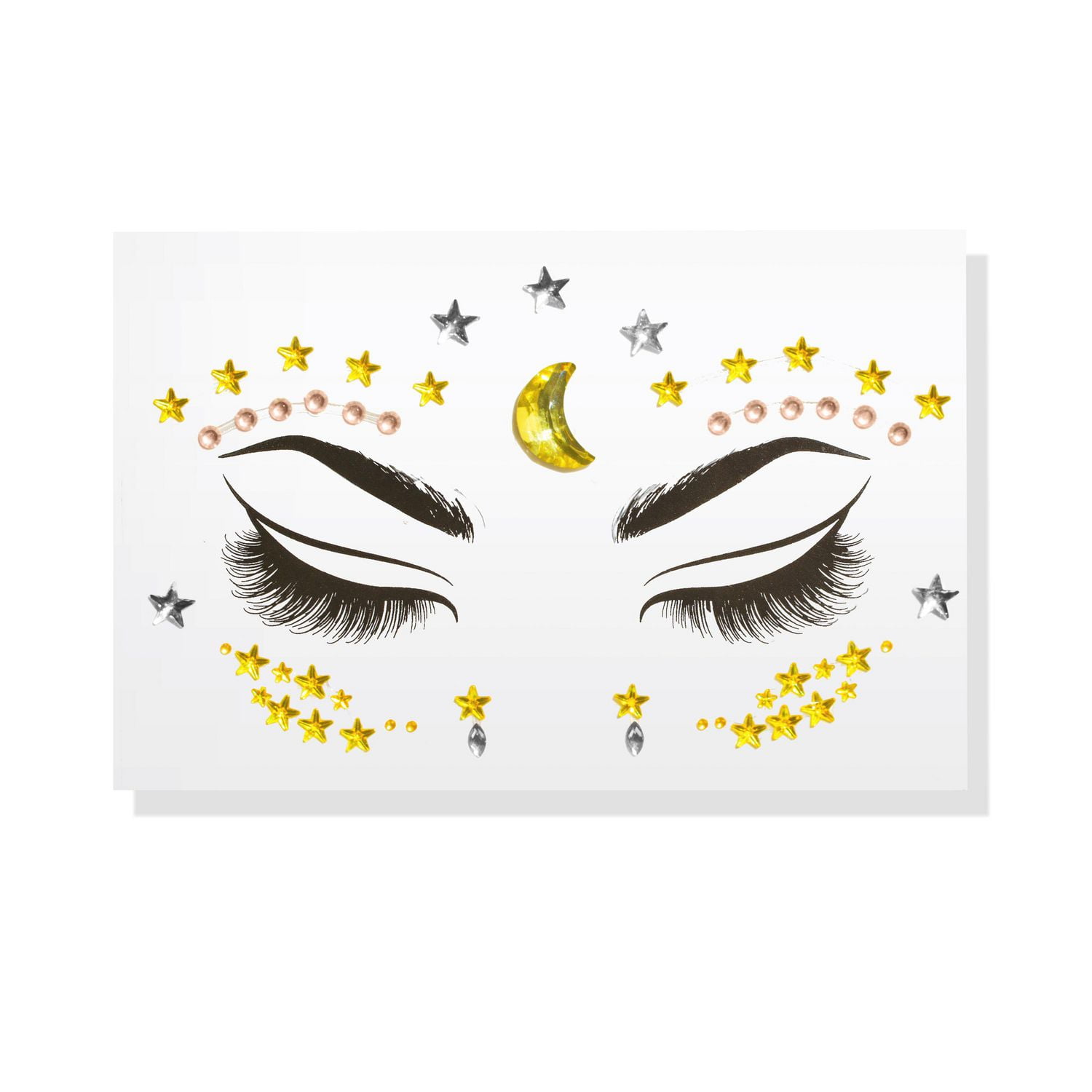 Fantasy Makers Gem Face Mask - Moonlit Maven
