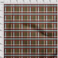 thumbnail image 3 of oneOone Cotton Poplin Fabric Madras Check Print Fabric BTY 42 Inch Wide, 3 of 4