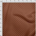 thumbnail image 3 of oneOone Tissu en Viscose Chiffon Imprimé Ikat Tourbillon & Carreaux Tissu au Mètre 42 Pouces de Large, 3 of 4