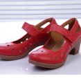 thumbnail image 4 of LSLJS Chaussures Décontractées Talons Hauts Sandales à Talons Épais Chaussures pour Femmes, Chaussures à Talons Hauts, 4 of 7