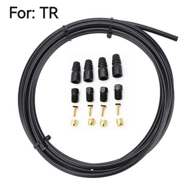 3000mm Bike Hydraulic Disc Brake Oil Hose Olive Insert Set for SRAM for TR