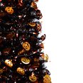 thumbnail image 3 of Northlight Pre-Lit Pop Up Artificial Jack O' Lantern Halloween Tree - 4' - Orange Lights, 3 of 6