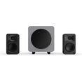 thumbnail image 5 of Kanto SUB6VMG Sealed Powered Subwoofer | 200W Peak Power | 6” Woofer | Quick & Accurate Bass | Ultra-Compact Design | Matte White, 5 of 5