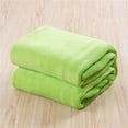 thumbnail image 1 of XZNGL Super Soft Throw Blankets Super Soft Warm Solid Warm Micro Plush Fleece Blanket Throw Rug Sofa Bedding, 1 of 1