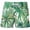Green, variant on Mens Quick Dry Printed Short Swim Trunks with Mesh Lining Swimwear Bathing Suits