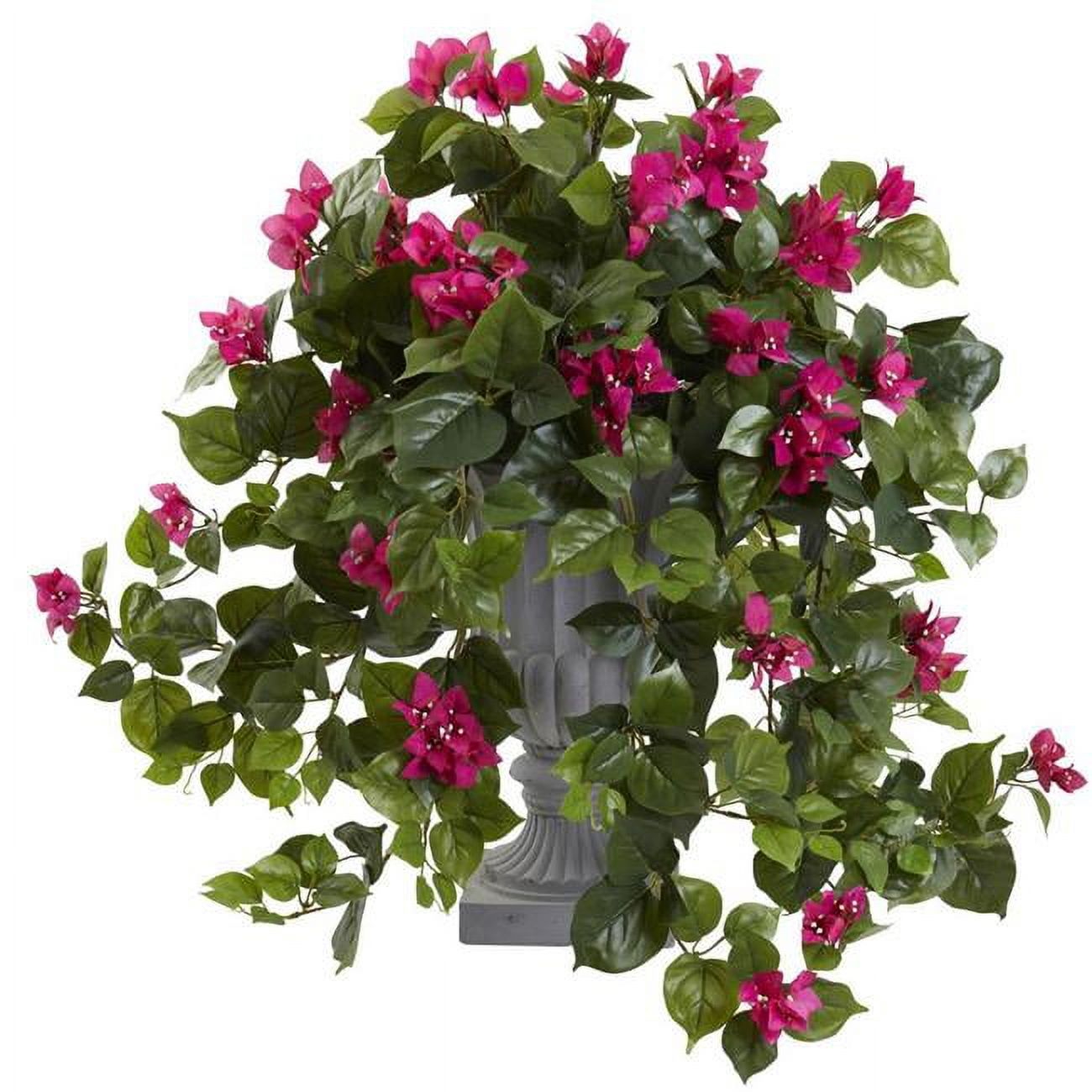 Nearly Natural 6838-BU Bougainvillier avec Urne Décorative
