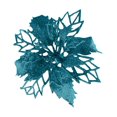 thumbnail image 2 of EIMELI Ornements de Sapin de Noël Fleur de Simulation de Noël, 2 of 7