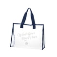thumbnail image 2 of Fwttom Large Capacity Swimming Bag Transparent Visible Handheld Storage Bag Thickened Pvc Wash Bag Portable Beach Bag, 2 of 7