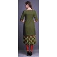 thumbnail image 4 of Bimba Printed Straight Kurtis For Women Panel Kurta Summer Tunic, 4 of 5