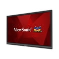 thumbnail image 2 of ViewSonic ViewBoard IFP6550-E4 - 65" Diagonal Class LED-backlit LCD display - interactive - with touchscreen - 4K UHD (2160p) 3840 x 2160 - with ViewSonic LB-WIFI-001 Adapter, ViewSonic VB-STND-005 Cart, 2 of 11