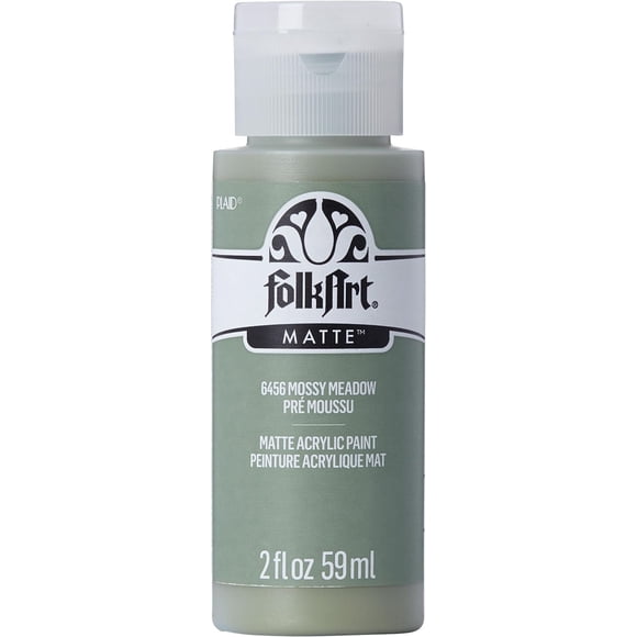 Peinture acrylique mate FolkArt, 2 oz, Prairie Moussu