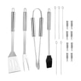 thumbnail image 2 of Ensemble d'Outils de BBQ Accessoires d'Ustensiles de Barbecue Accessoires de Grillade pour Barbecue Extérieur 16 Pcs, 2 of 10