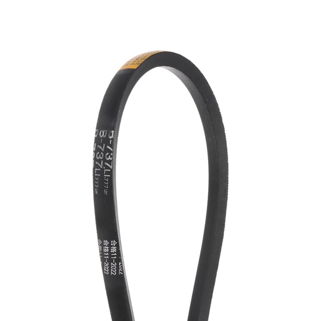 Unique Bargains B-737 V-Belts Drive Belt 737mm Inner Girth Rubber for Power Transmission