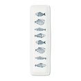 thumbnail image 1 of Set of 4 Long Slim Fish Plate, 1 of 1
