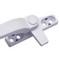 thumbnail image 3 of Window Handles Hand Zinc Alloy Window Hardware Door Handle White Left, 3 of 6