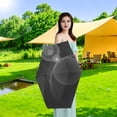 thumbnail image 4 of EGNMCR Ultralight Sun Umbrella Sun Protection Women Small Umbrella Portable Capsule Umbrella Mini Fold Umbrella For Sunny And Rainy Days Pocket Rain Gear, 4 of 6