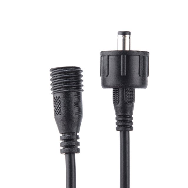 LED Solar Street Security Light Power Connection Extension Cable Waterproof 16Ft