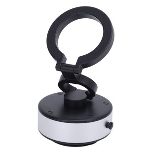 Support à aspiration magnétique électrique pour téléphone d'aimant d'aération de voiture 360 Degré Rotation Trois Section Magnetic Car Mount Ultra Support de téléphone de voiture magnétique pour tous les téléphones cellulaires