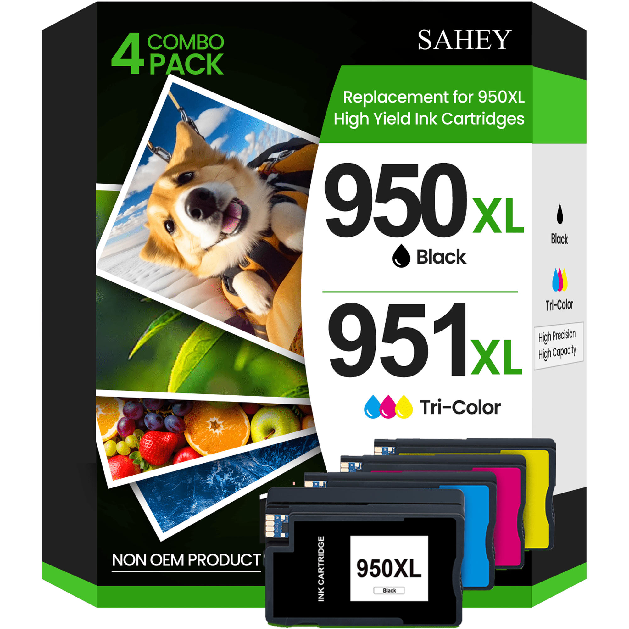 950XL 951XL Ink Cartridge for HP 950 XL and 951 for HP Officejet