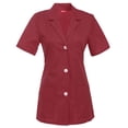thumbnail image 1 of Manteau de Laboratoire à Manches Courtes de 29 Po pour Femmes, 1 of 4